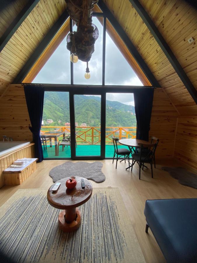 Afram Bungalov Çamlıhemşin Kültér fotó